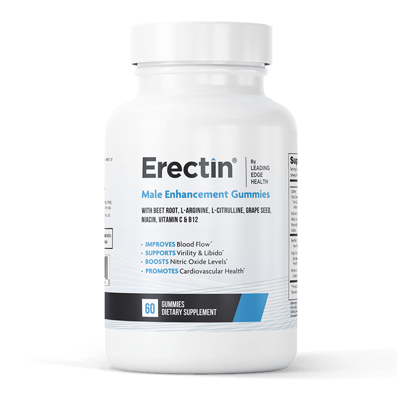 Erectin male enhancement liquid gel capsules